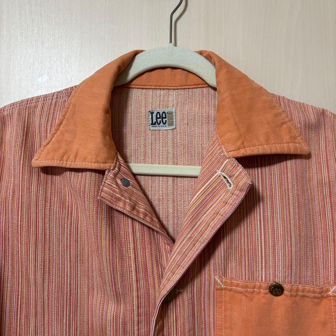 1970s Lee マルチストライプ カバーオール