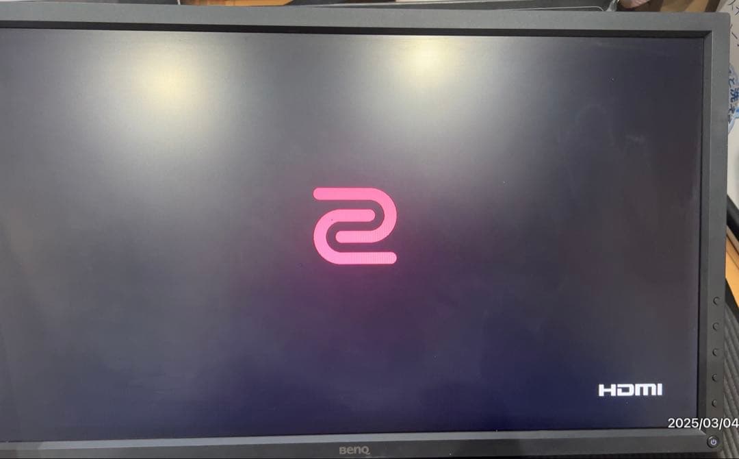 144hzモニターBenq XL2430