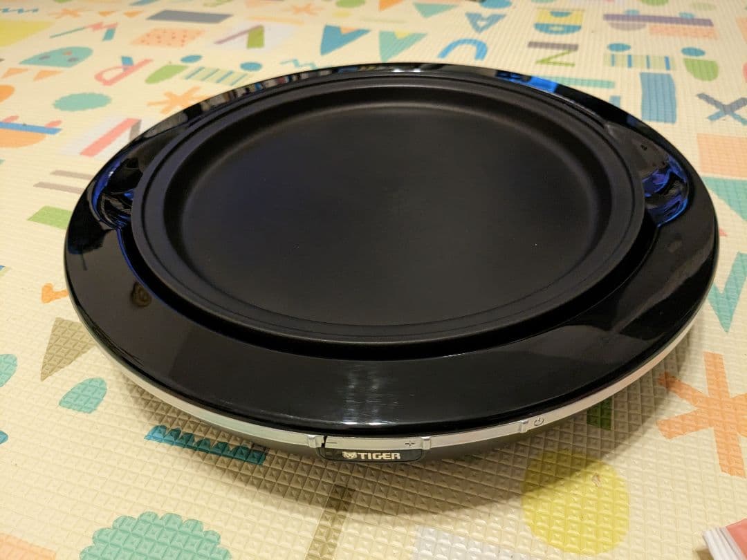 IH陶板焼き器　CRX-A100 ブラック 陶板プレ一卜新品