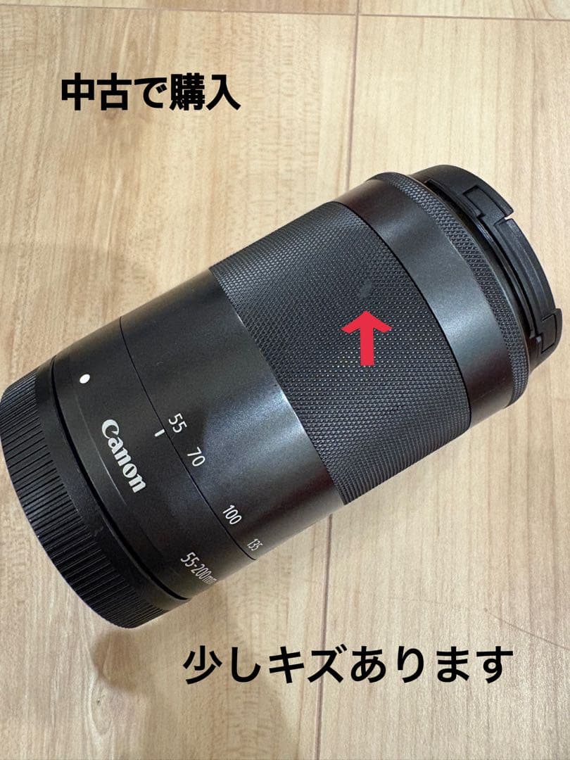 Canon EOS M10 本体➕レンズ3点セット