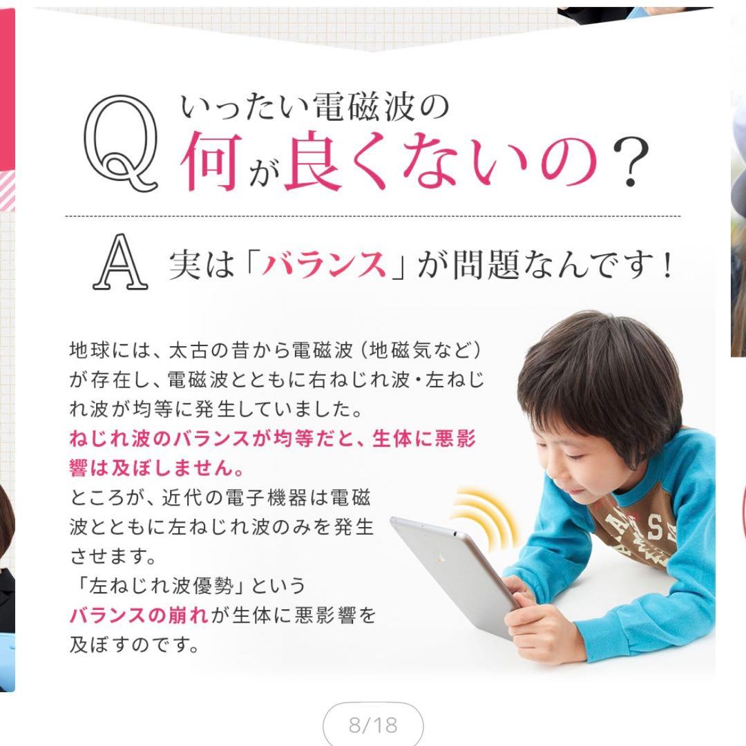 電磁波対策　スピノルルーム