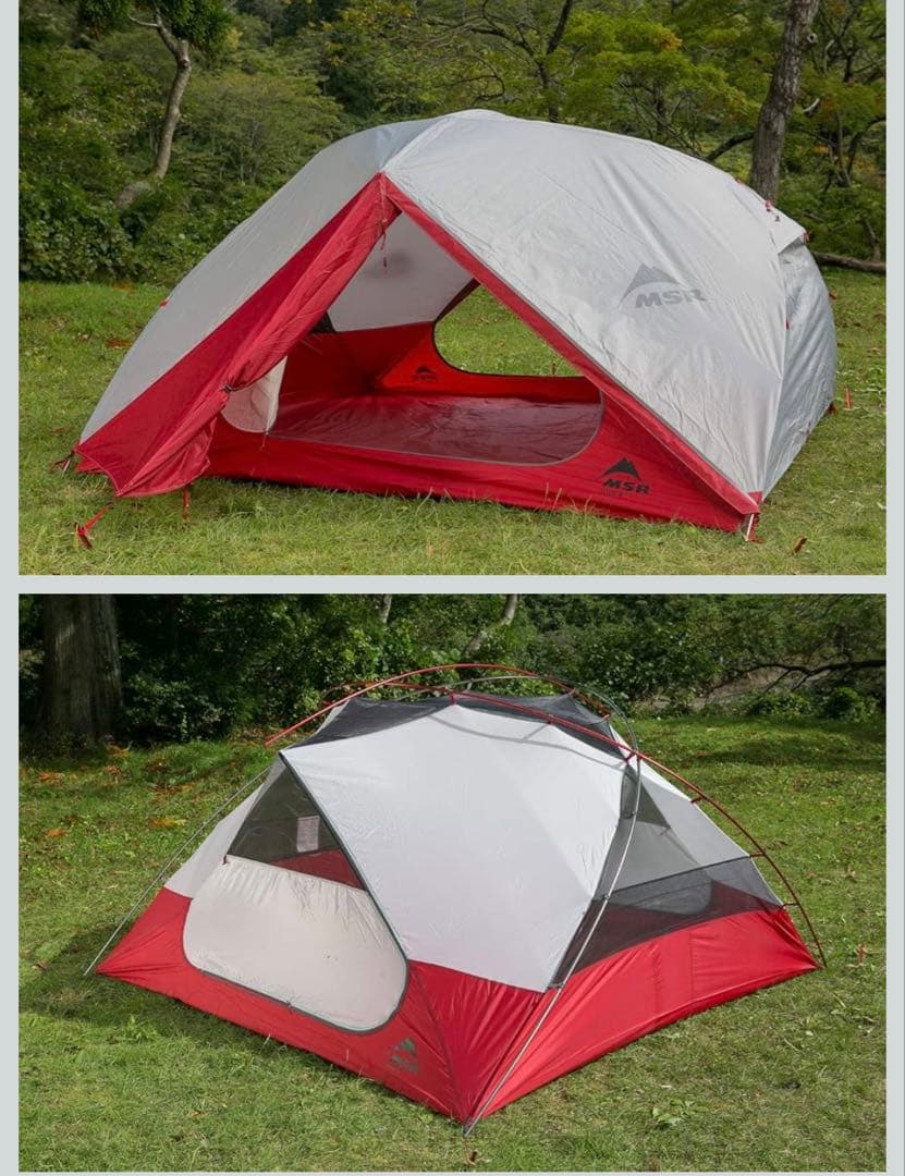 MSR ELIXIR 4✳︎テント