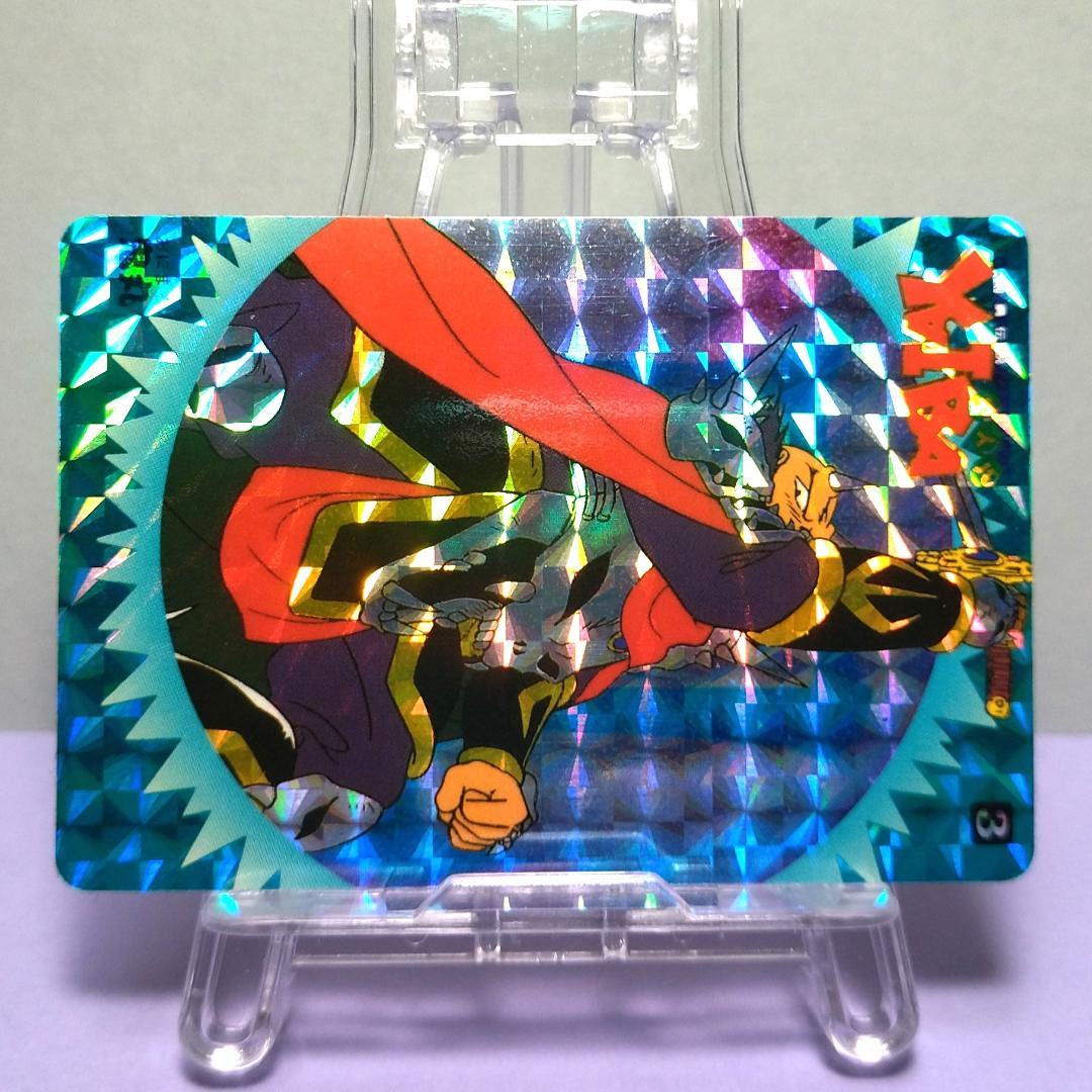 No.３ 剣勇伝説ヤイバ バンプレカード 当時もの YAIBA プリズム 希少