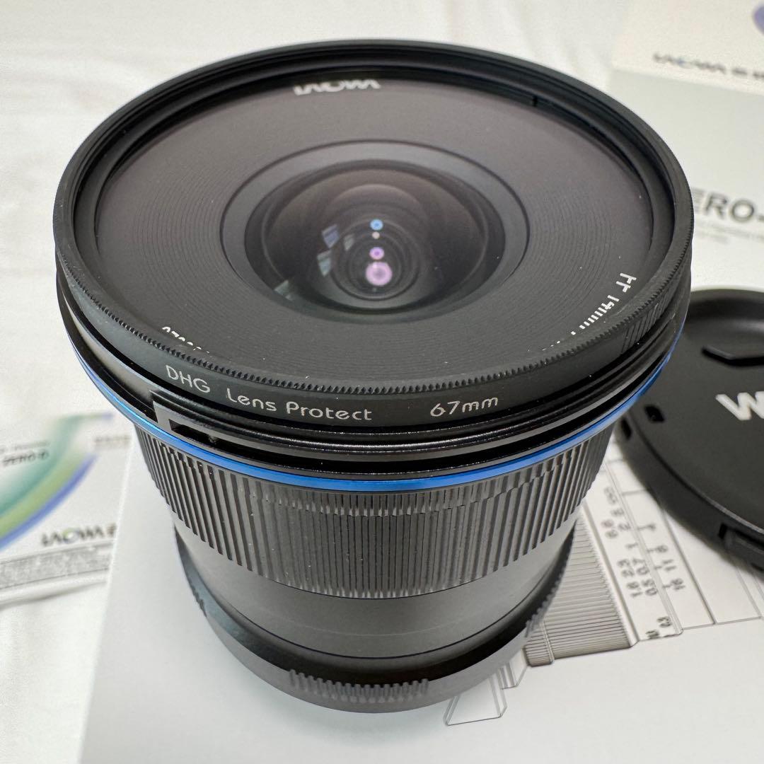 LAOWA FF 14mm F4.0 Zero-D レンズ ニコンF