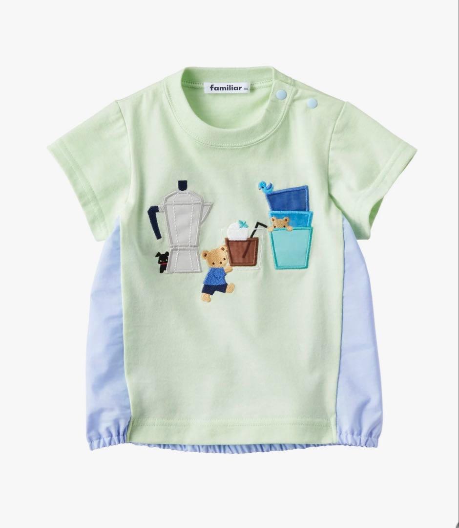 ファミリア Tシャツ 100