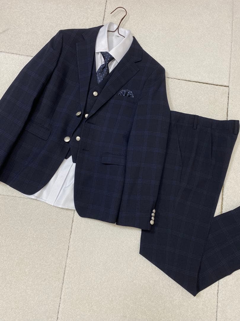 F-2【極美品】WANDER FACTORY フォーマル 6点セット 160cm