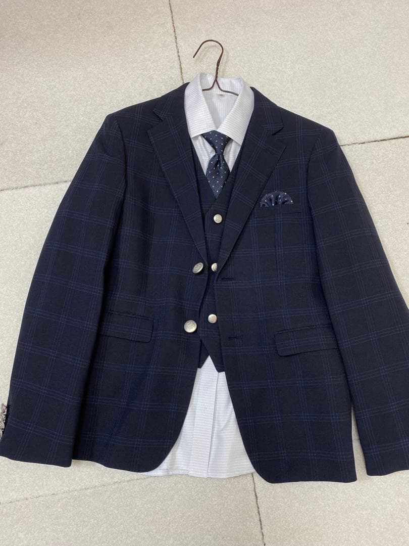 F-2【極美品】WANDER FACTORY フォーマル 6点セット 160cm