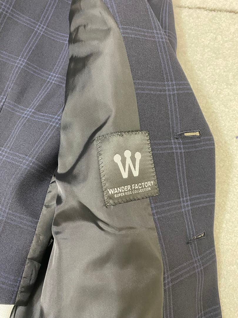 F-2【極美品】WANDER FACTORY フォーマル 6点セット 160cm