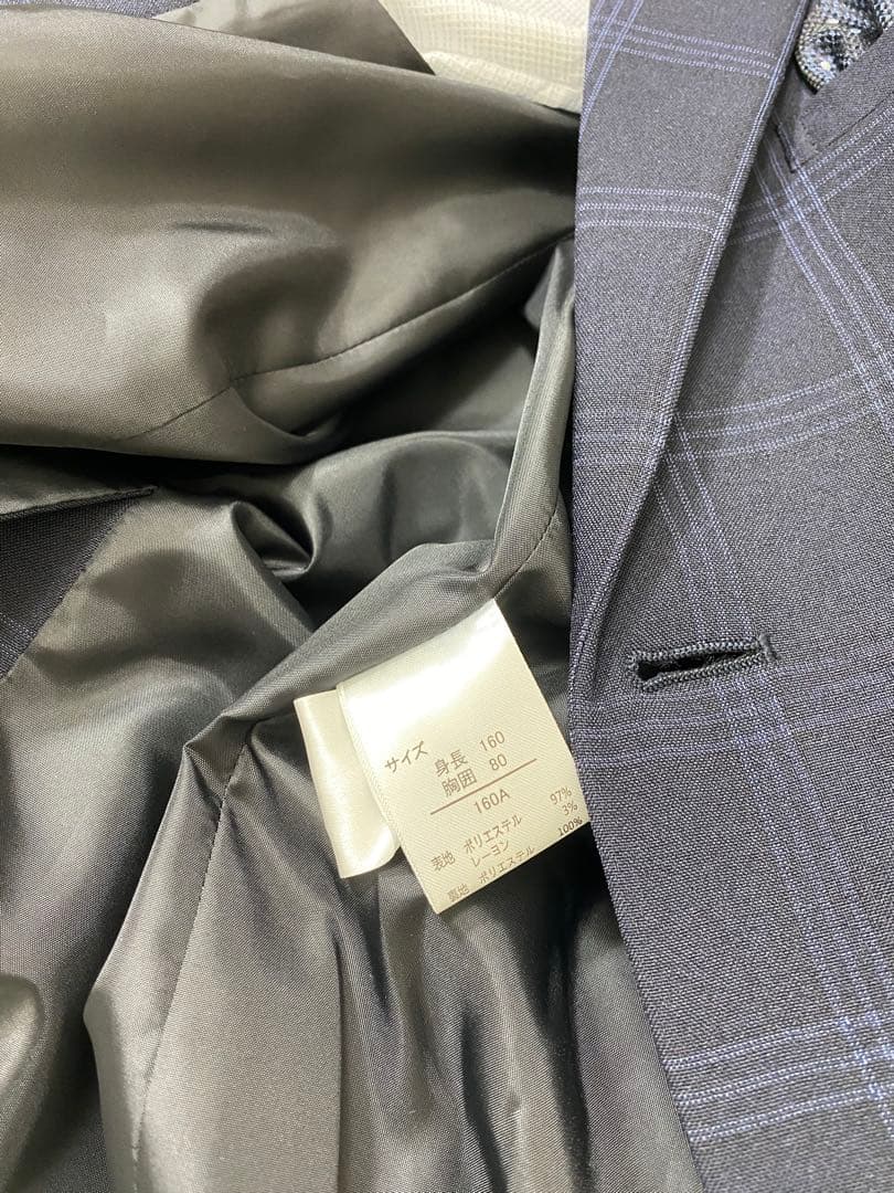 F-2【極美品】WANDER FACTORY フォーマル 6点セット 160cm