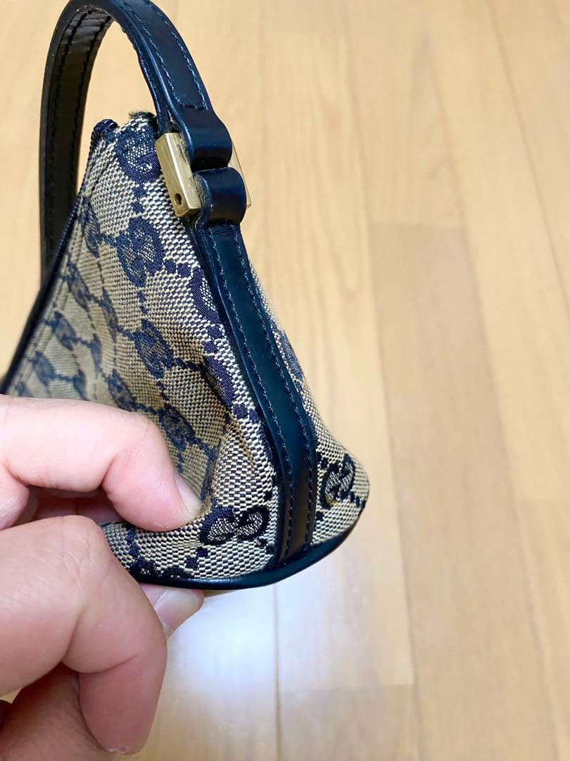 【美品】グッチ GUCCI GG柄 ハンドバッグ ハンドバッグ GGキャンバス