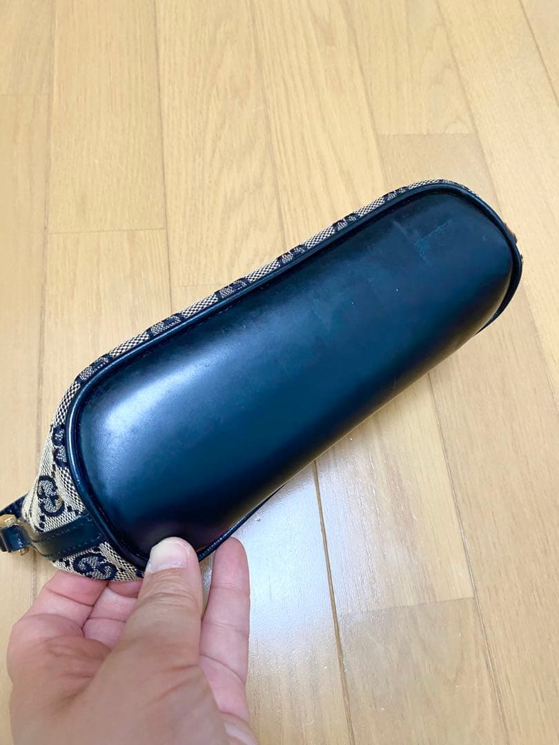 【美品】グッチ GUCCI GG柄 ハンドバッグ ハンドバッグ GGキャンバス