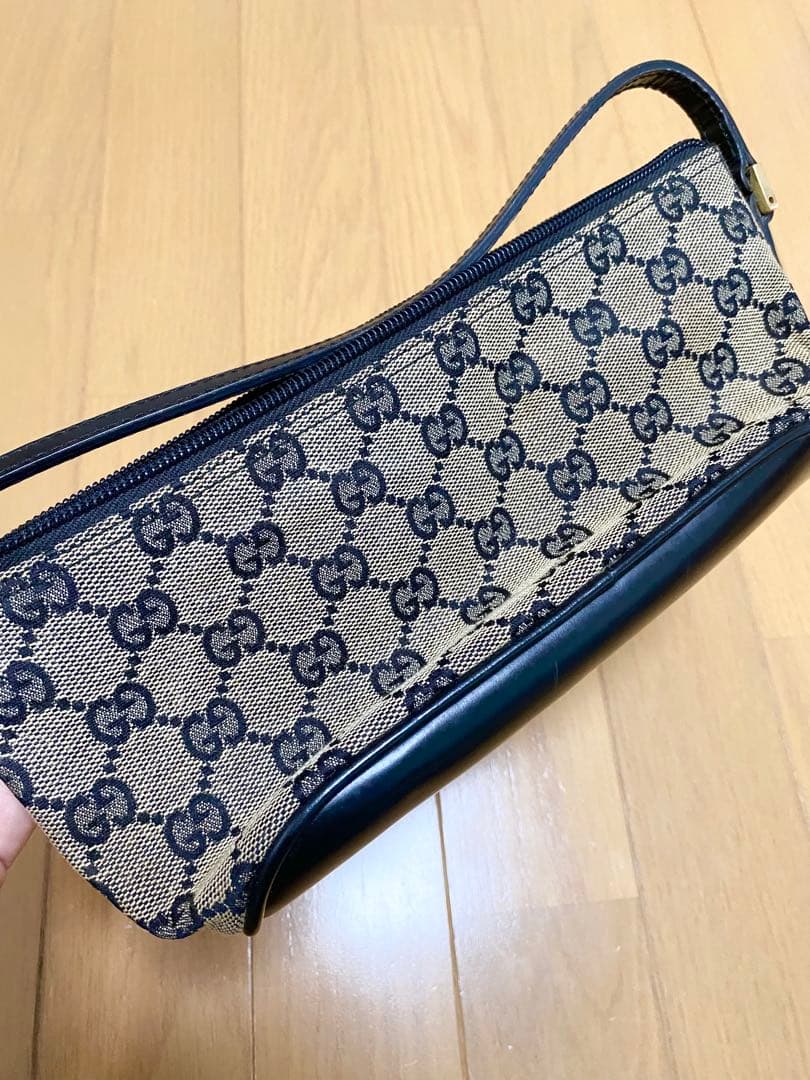 【美品】グッチ GUCCI GG柄 ハンドバッグ ハンドバッグ GGキャンバス