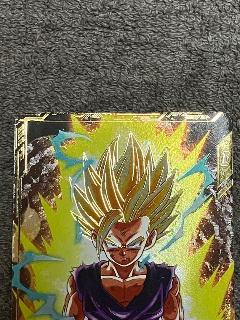 孫悟飯少年期　SDV1-005 パラレル　ドラゴンボール　ダイバーズ