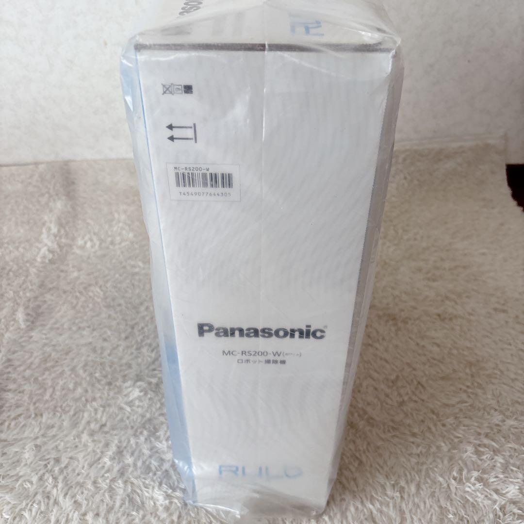 未開封品】パナソニック ロボット 掃除機 RULO MC-RS200 ルーロ