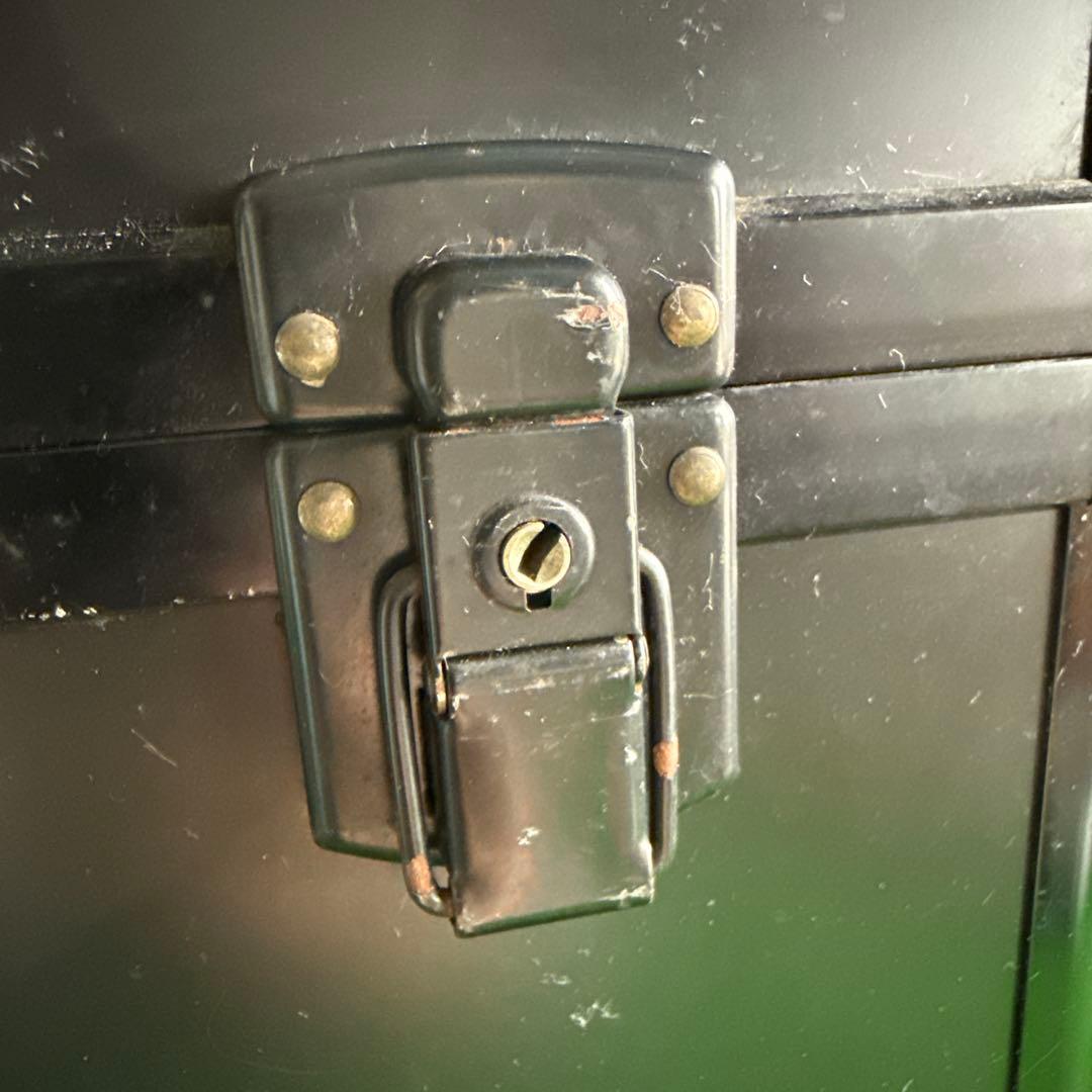 ＆】TOYO ROBOS 蛇腹大判カメラケース 鍵付き 収納ケース 多機能ケース