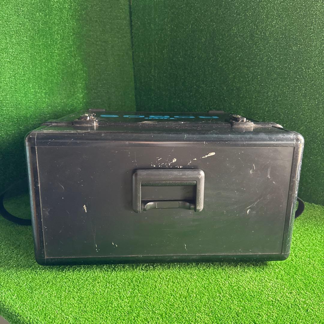 ＆】TOYO ROBOS 蛇腹大判カメラケース 鍵付き 収納ケース 多機能ケース