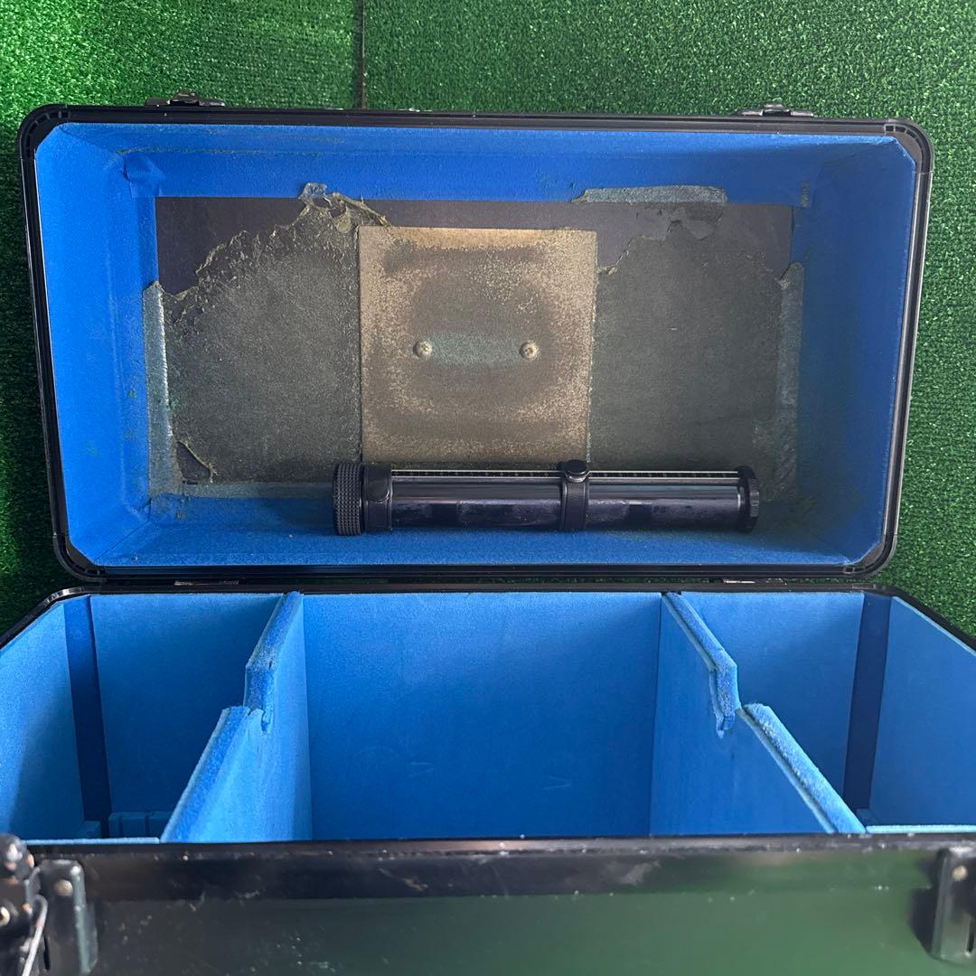 ＆】TOYO ROBOS 蛇腹大判カメラケース 鍵付き 収納ケース 多機能ケース