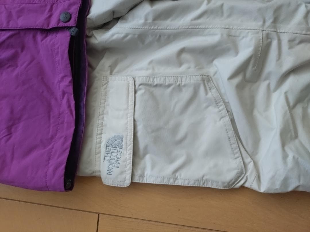 THE NORTH FACE キッズ150女の子スキーウェアセットと手袋など