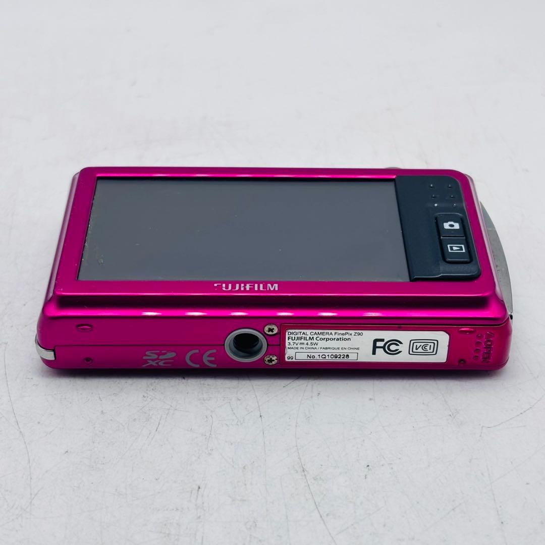 【動作確認済み】FUJIFILM FinePix Z90