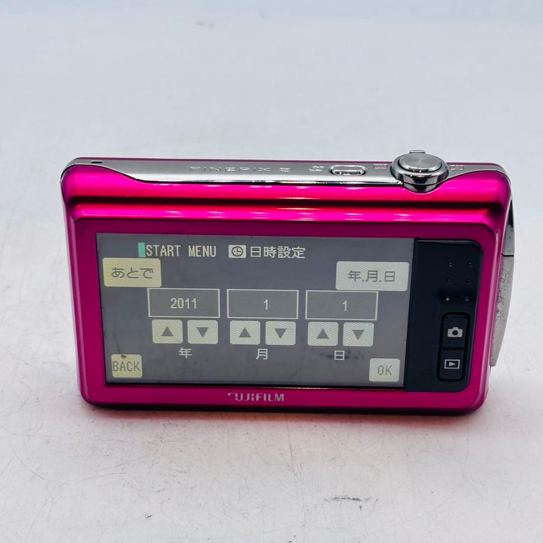 【動作確認済み】FUJIFILM FinePix Z90