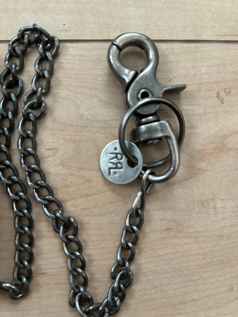 ダブルアールエル　コンチョレザーウォレット　RRL 正規品