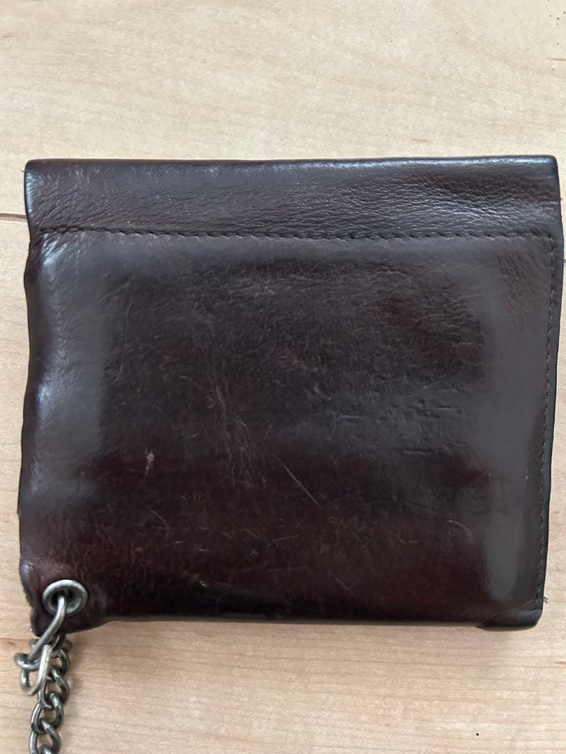 ダブルアールエル　コンチョレザーウォレット　RRL 正規品