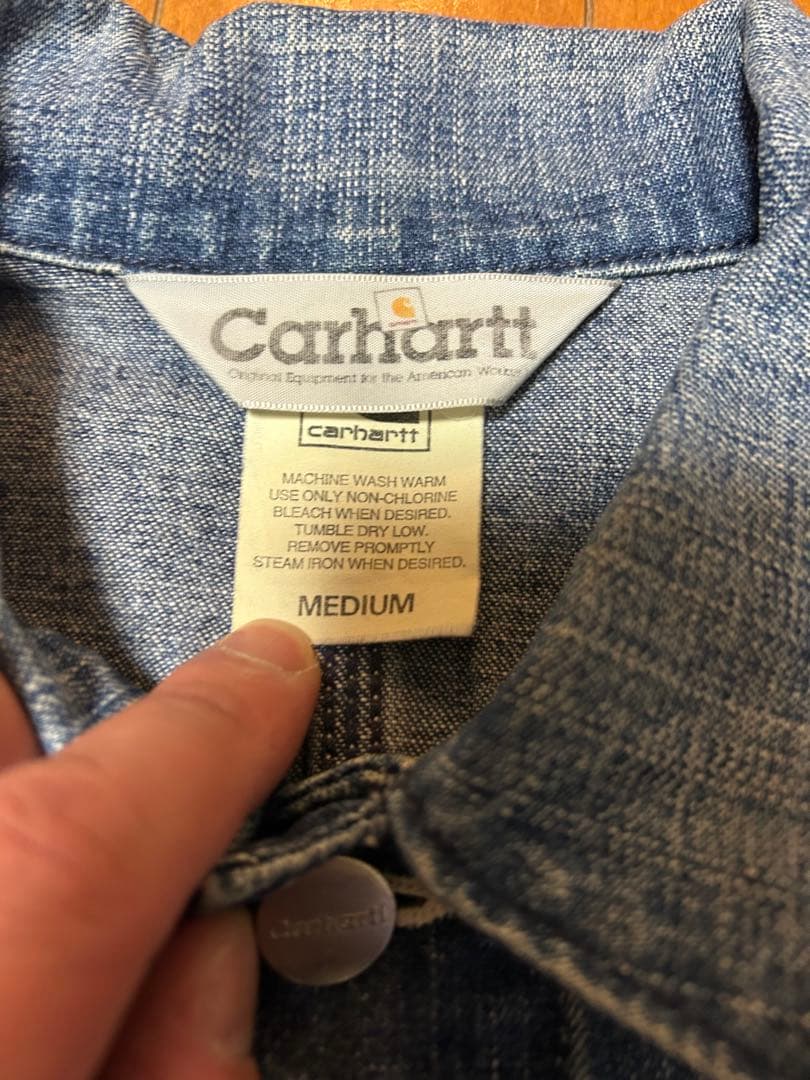 Carhartt デニムカバーオール