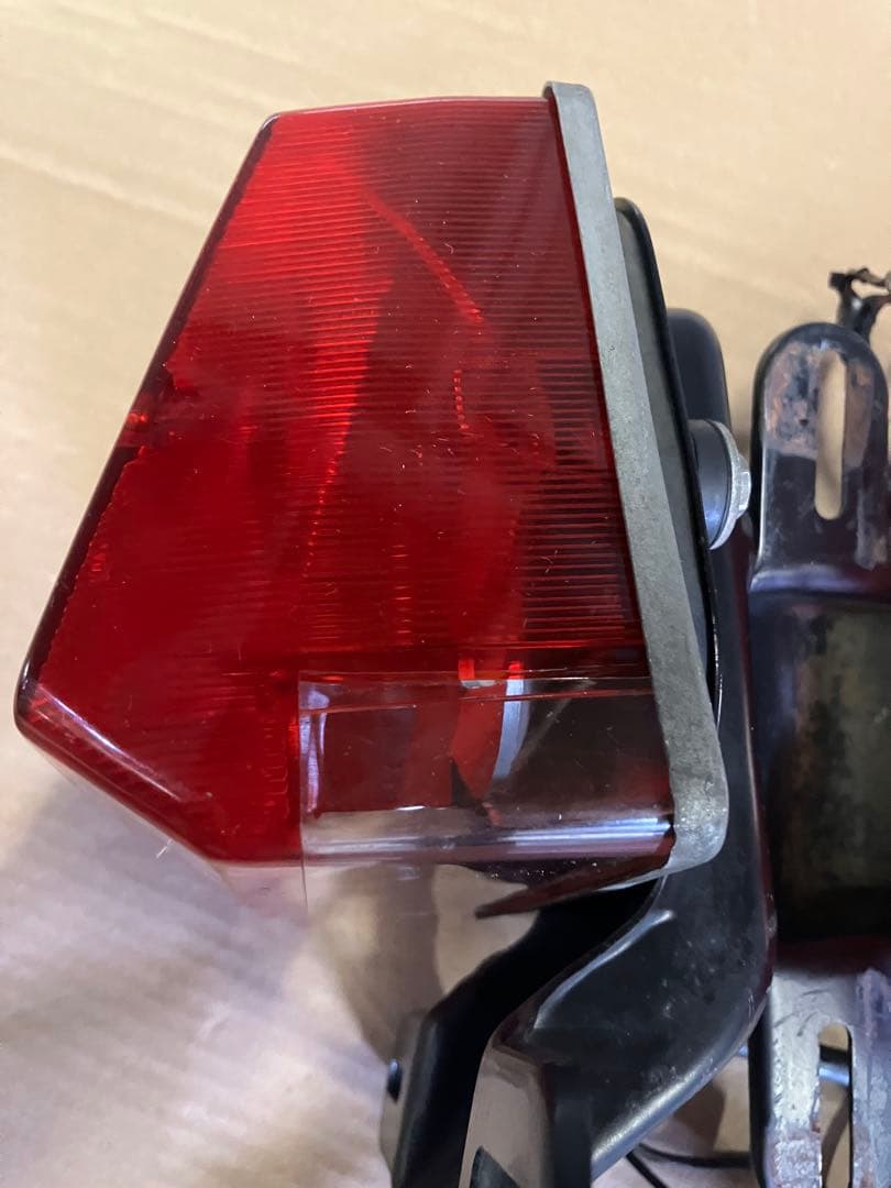 カワサキKZ1000MK2/Z750FXテールランプ一式　純正オリジナル①