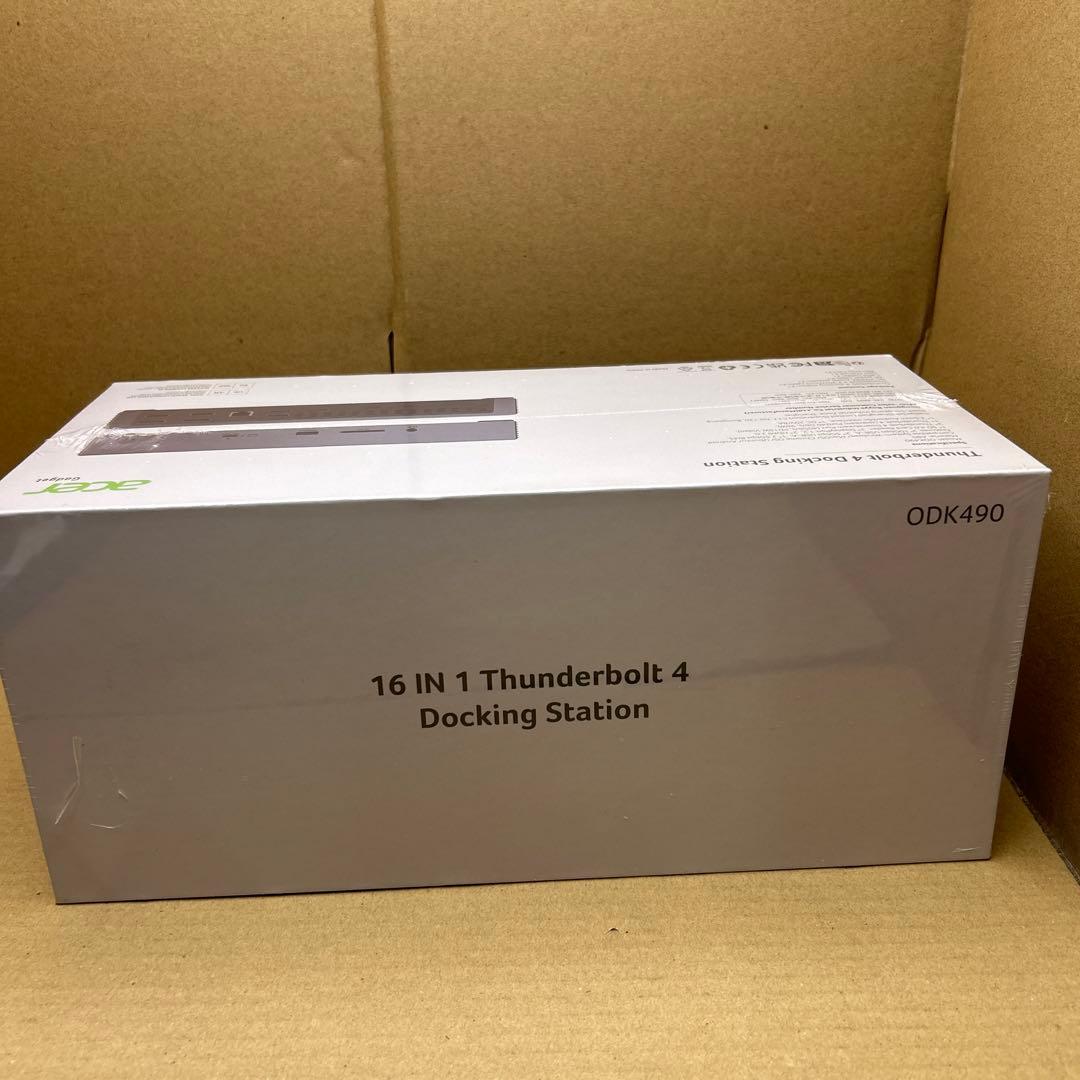 16 IN 1 acer Thunderbolt 4 ドッキングステーション
