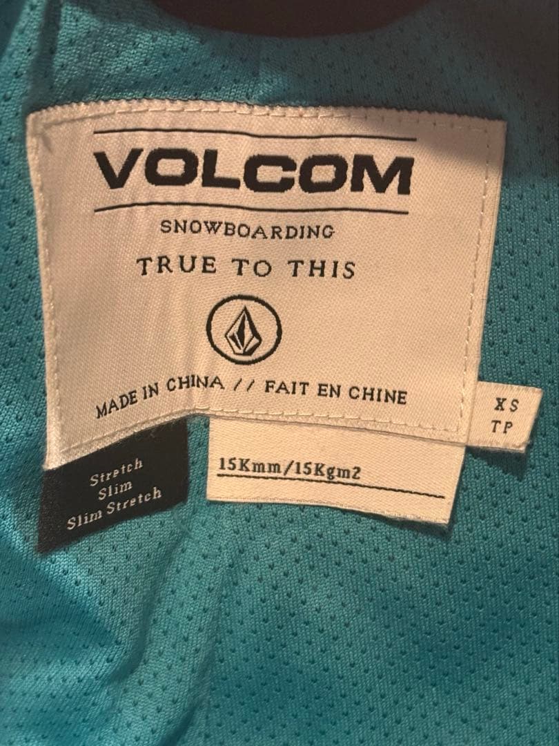 VOLCOM ボルコム　スノボウェア　スノーボード　セット売り