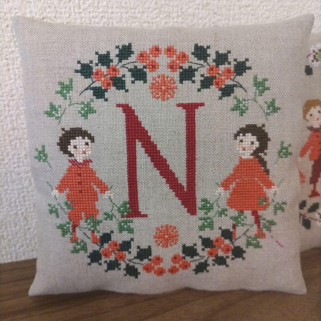 ぽんちゃん　ミニクッションお仕立て