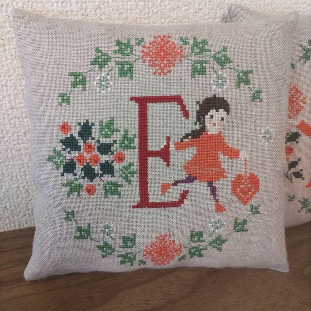 ぽんちゃん　ミニクッションお仕立て