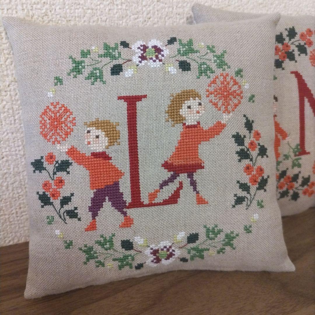 ぽんちゃん　ミニクッションお仕立て