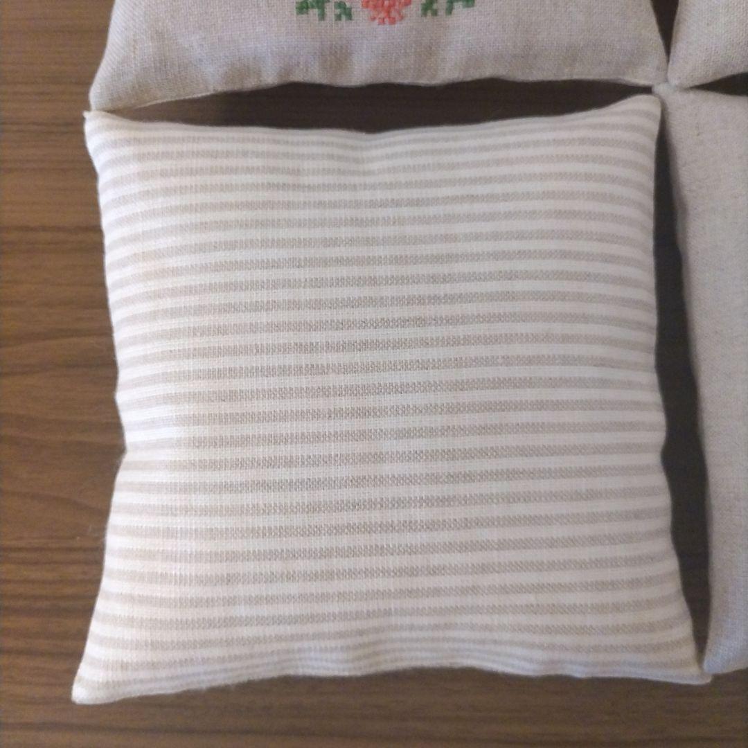 ぽんちゃん　ミニクッションお仕立て