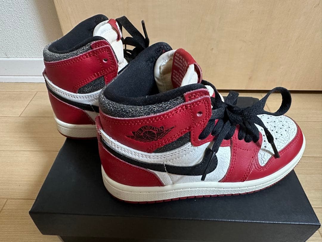 スニーカー NIKE PS AJ1 OG 18cm FD1412-612