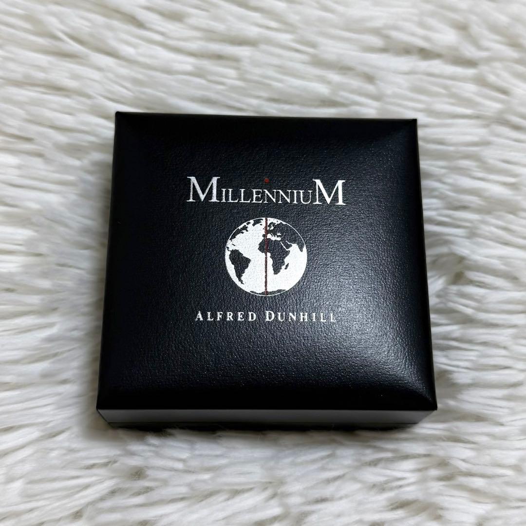 美品 ALFRED DUNHILLアルフレッド ダンヒル ミレニアム カフス