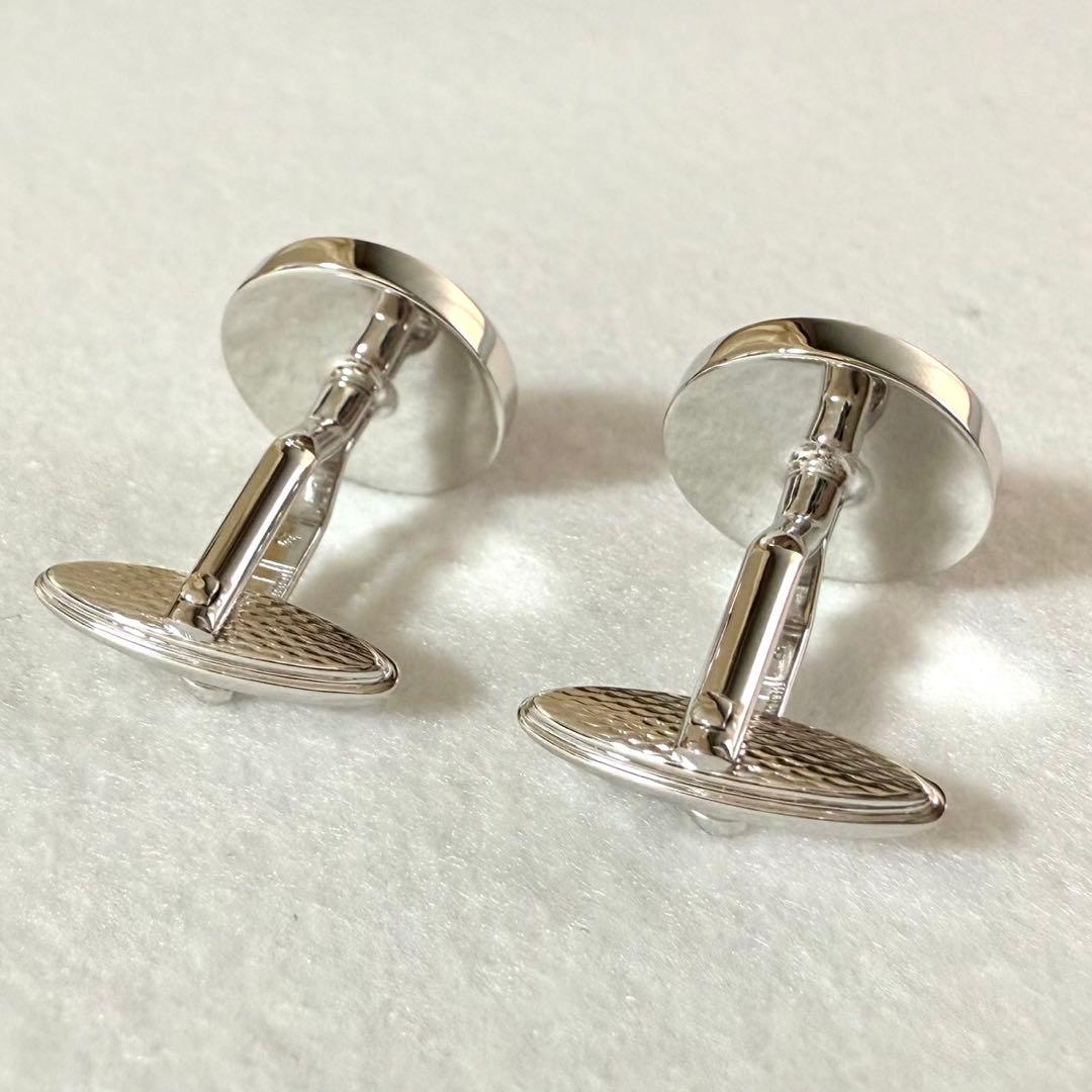 美品 ALFRED DUNHILLアルフレッド ダンヒル ミレニアム カフス