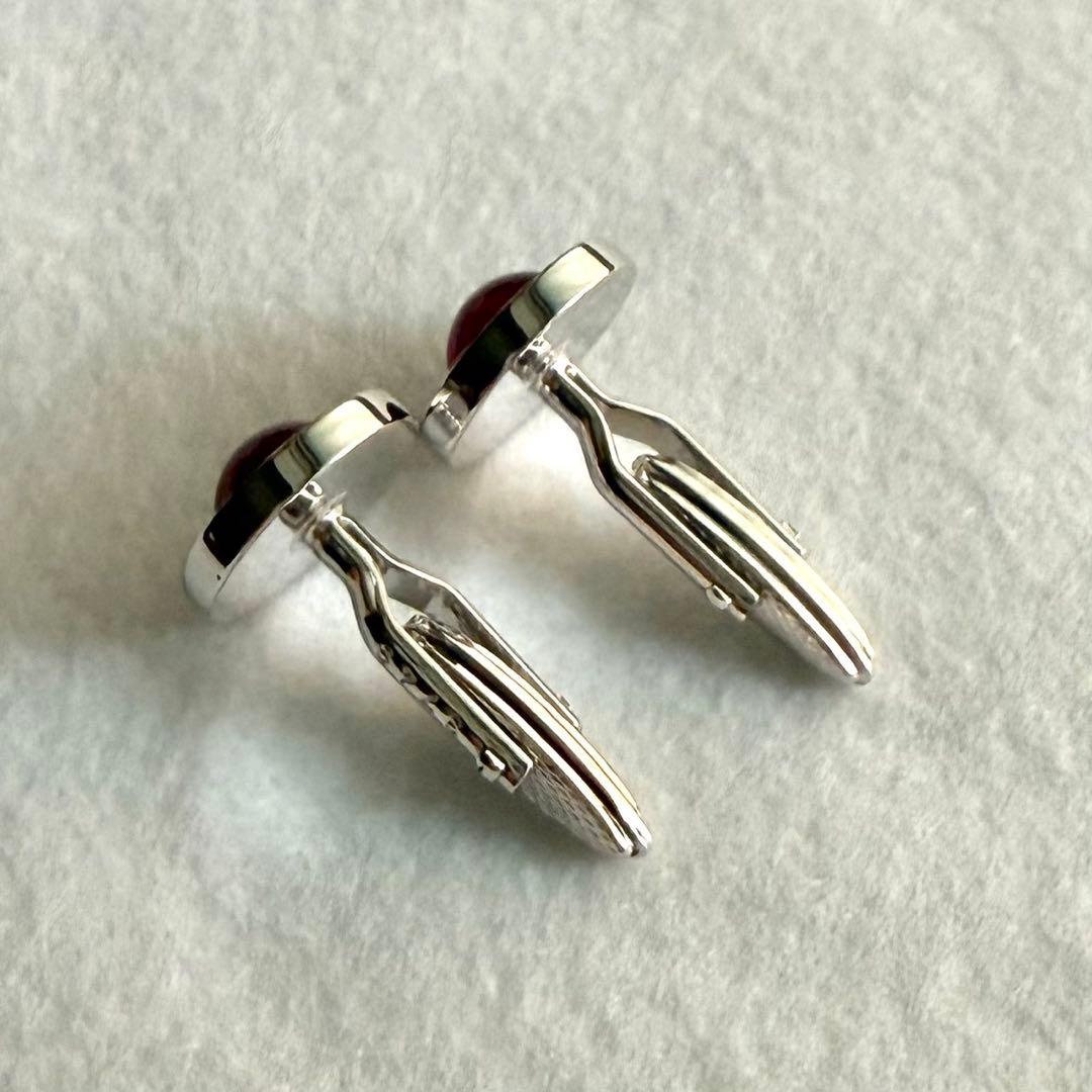 美品 ALFRED DUNHILLアルフレッド ダンヒル ミレニアム カフス