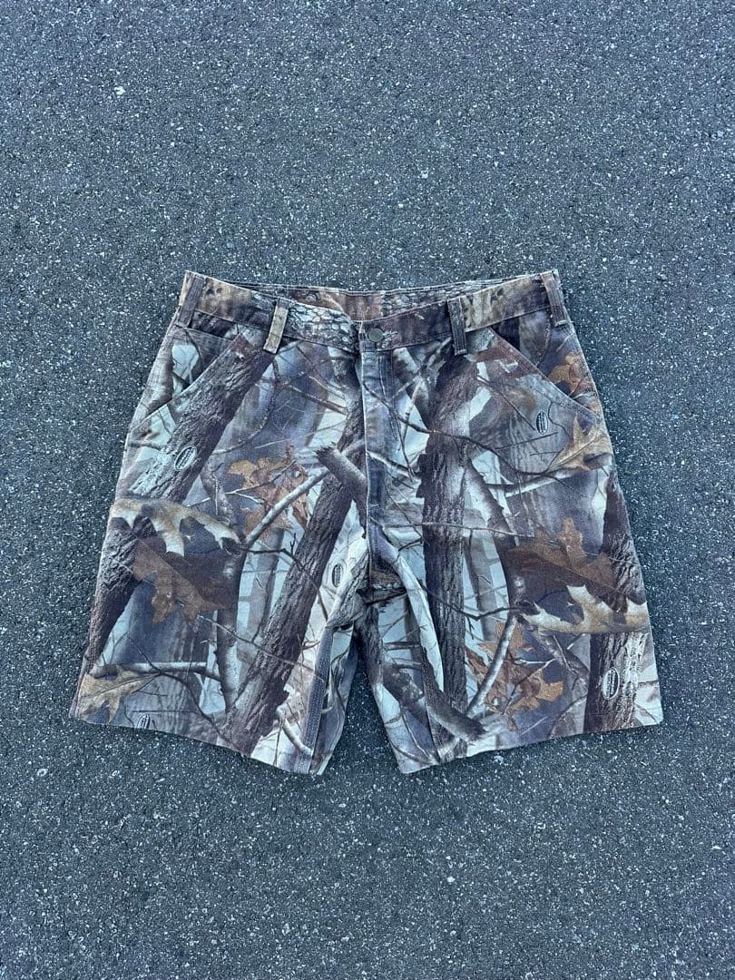 00ss Carharttリアルツリーショートパンツ　W34
