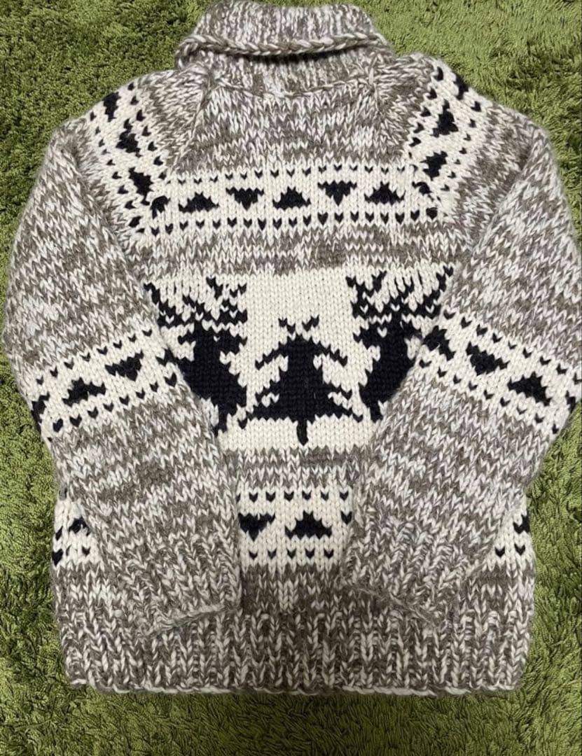 kanata カウチンセーター