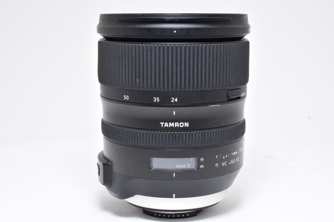 TAMRON 24-70mm F2.8 Di VC USD G2 ズームレンズ