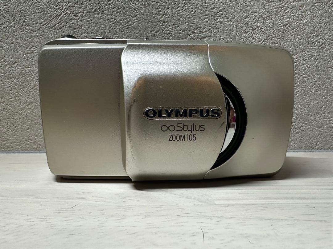 【完動品 美品】OLYMPUS ∞Stylus ZOOM 105 フィルムカメラ