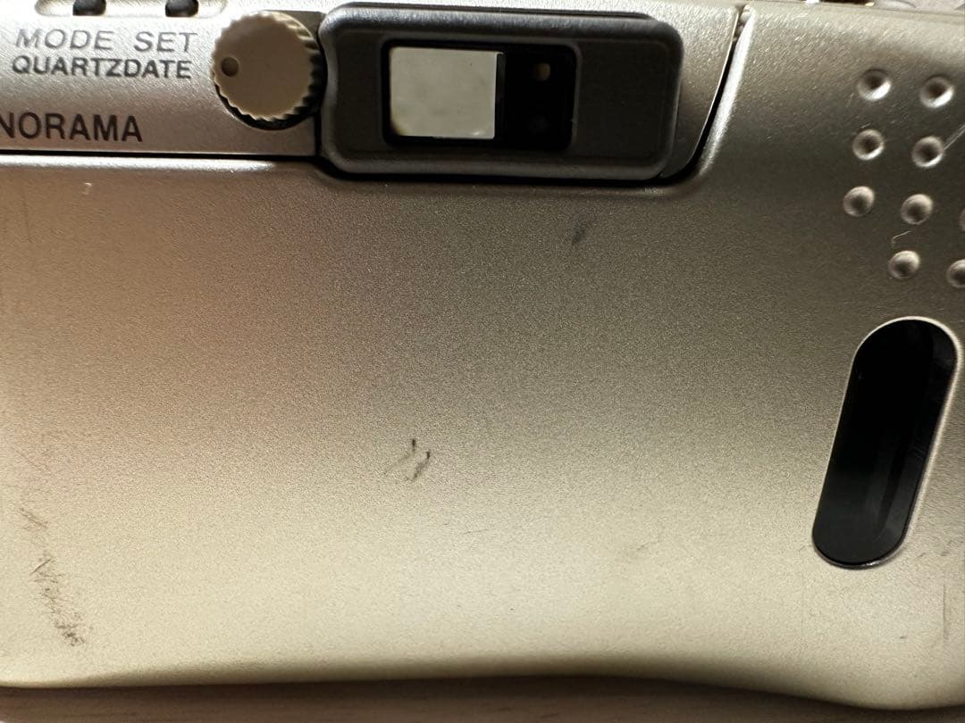 【完動品 美品】OLYMPUS ∞Stylus ZOOM 105 フィルムカメラ