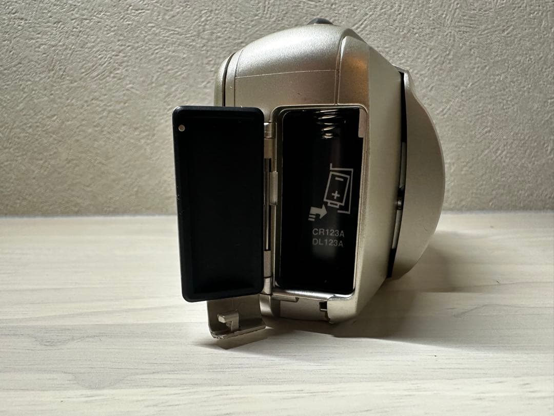 【完動品 美品】OLYMPUS ∞Stylus ZOOM 105 フィルムカメラ