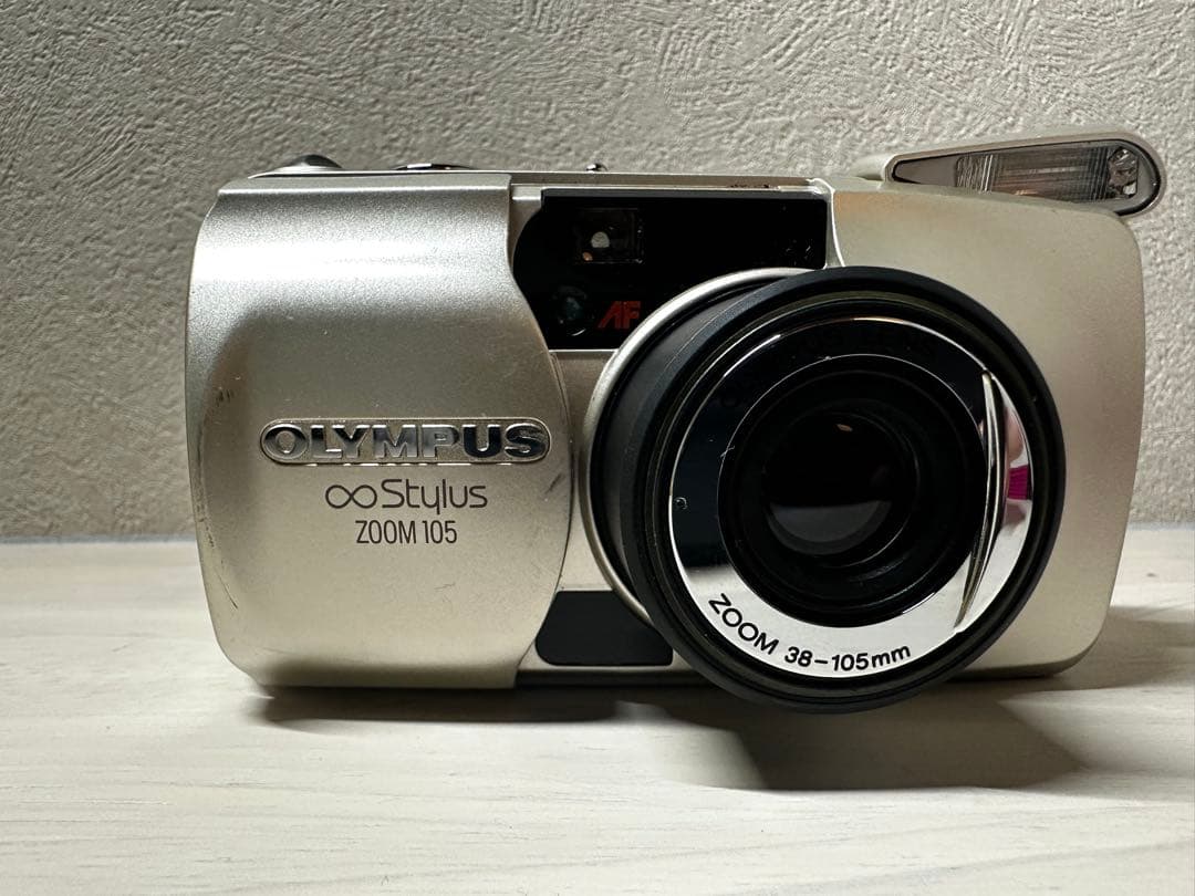 【完動品 美品】OLYMPUS ∞Stylus ZOOM 105 フィルムカメラ