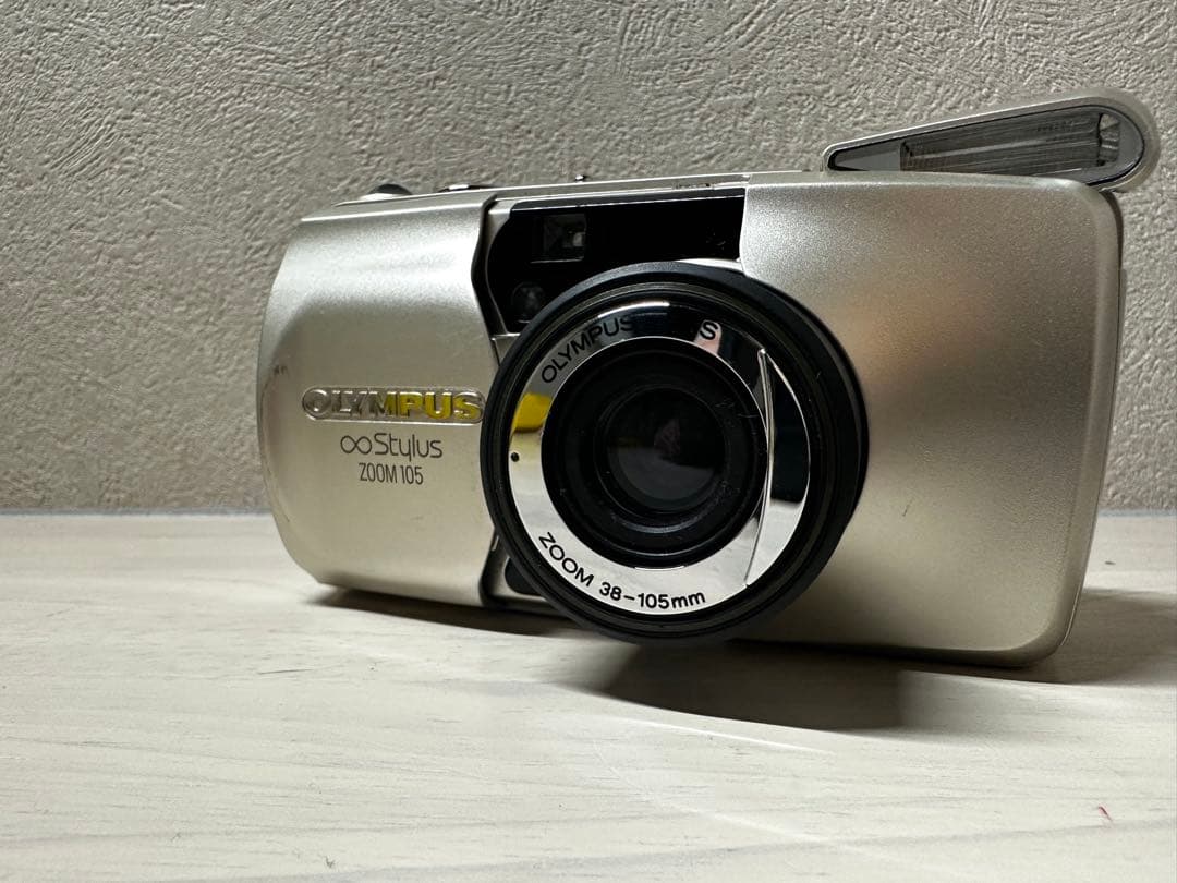 【完動品 美品】OLYMPUS ∞Stylus ZOOM 105 フィルムカメラ