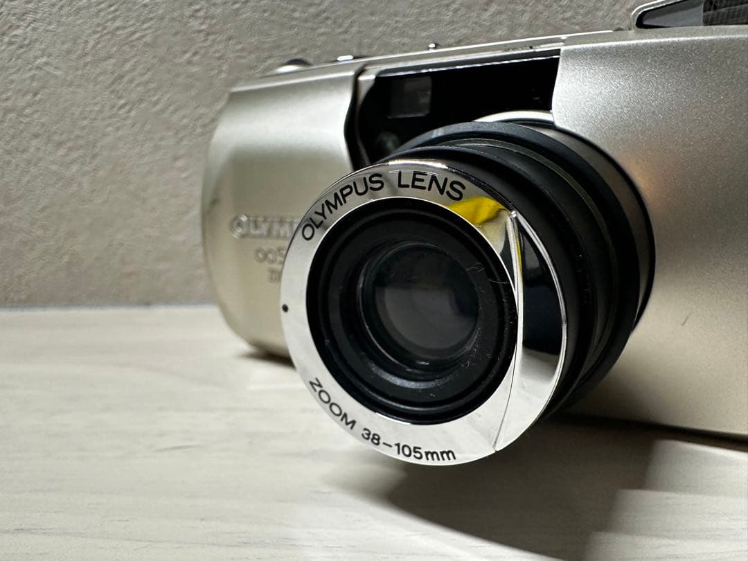 【完動品 美品】OLYMPUS ∞Stylus ZOOM 105 フィルムカメラ