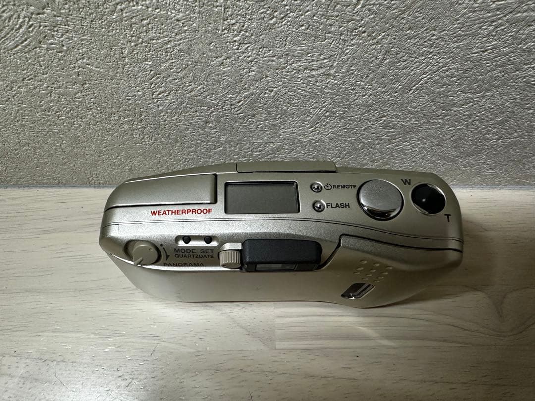 【完動品 美品】OLYMPUS ∞Stylus ZOOM 105 フィルムカメラ