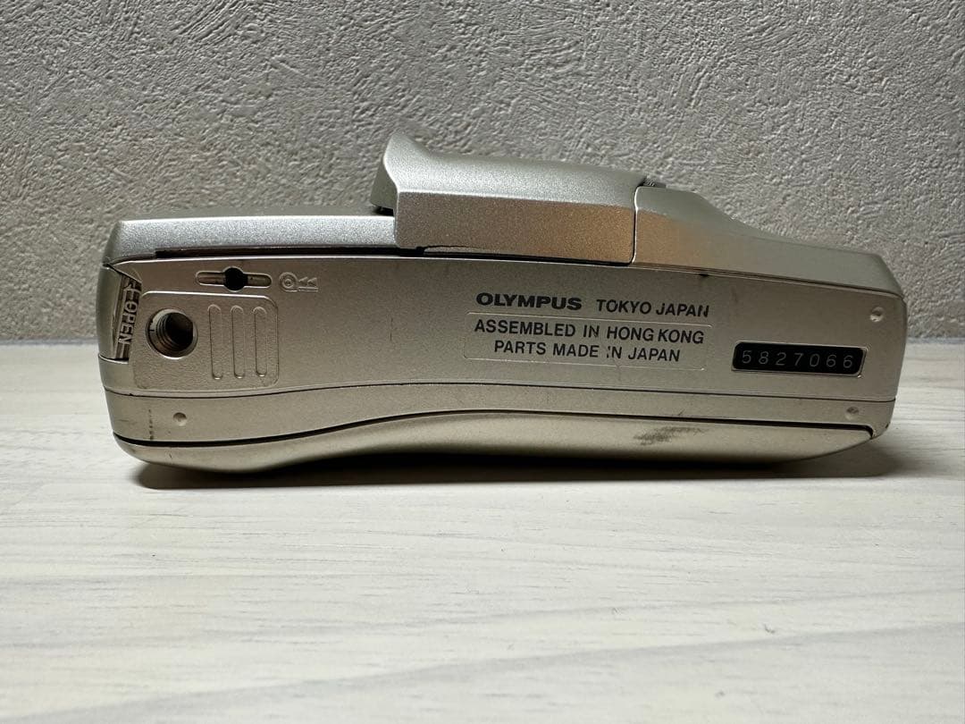 【完動品 美品】OLYMPUS ∞Stylus ZOOM 105 フィルムカメラ