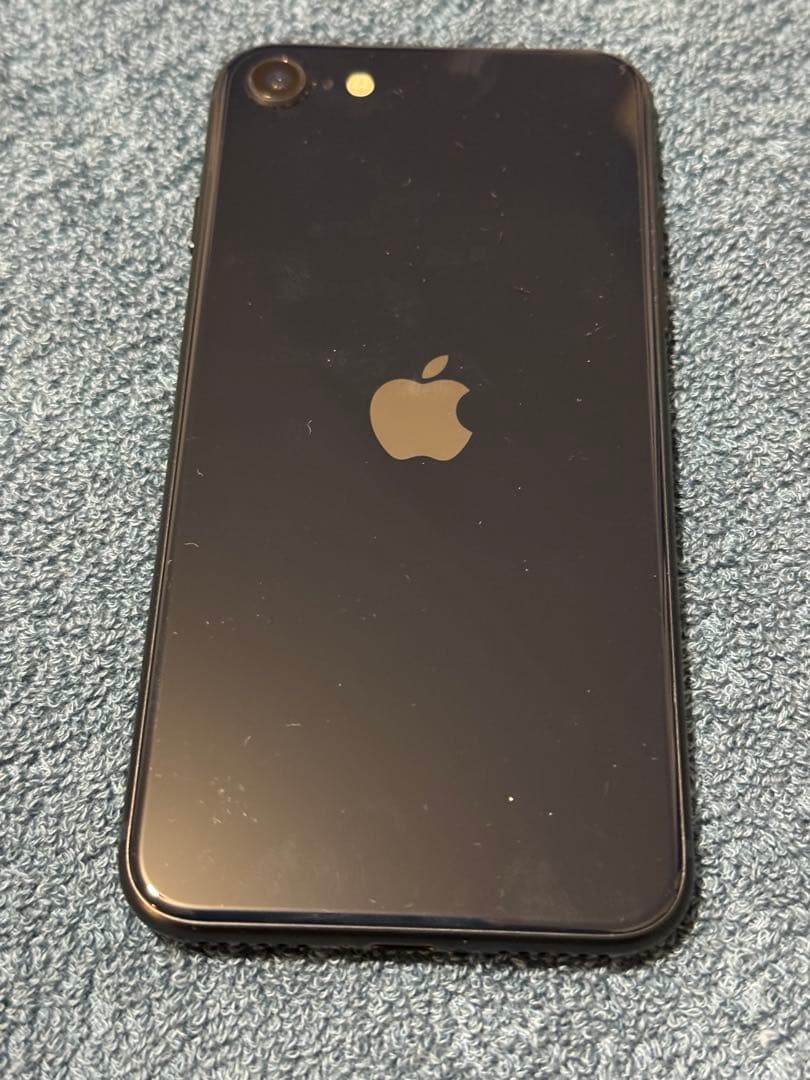8806 Apple iPhone SE第3世代 ブラック